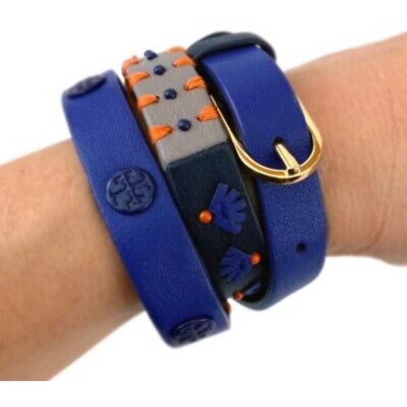Tory Burch Multi Color Wrap Bracelet - Picture 2 of 5